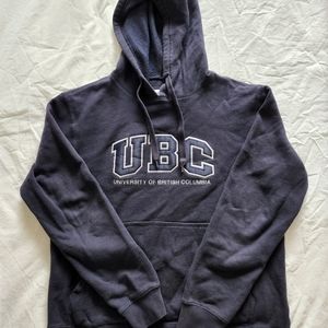 UBC navy blue hoodie